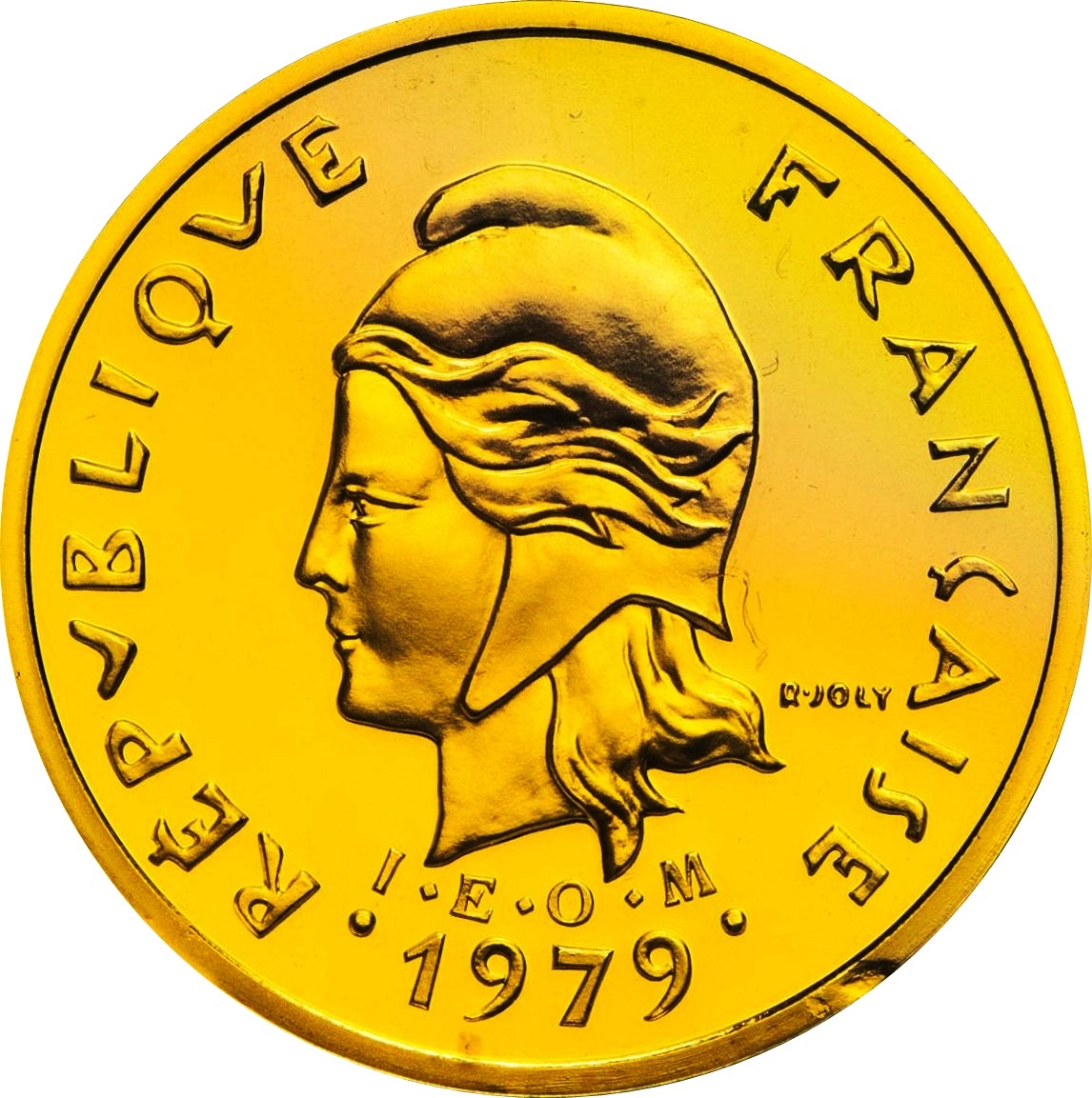 1979 10 Fr Proof PR