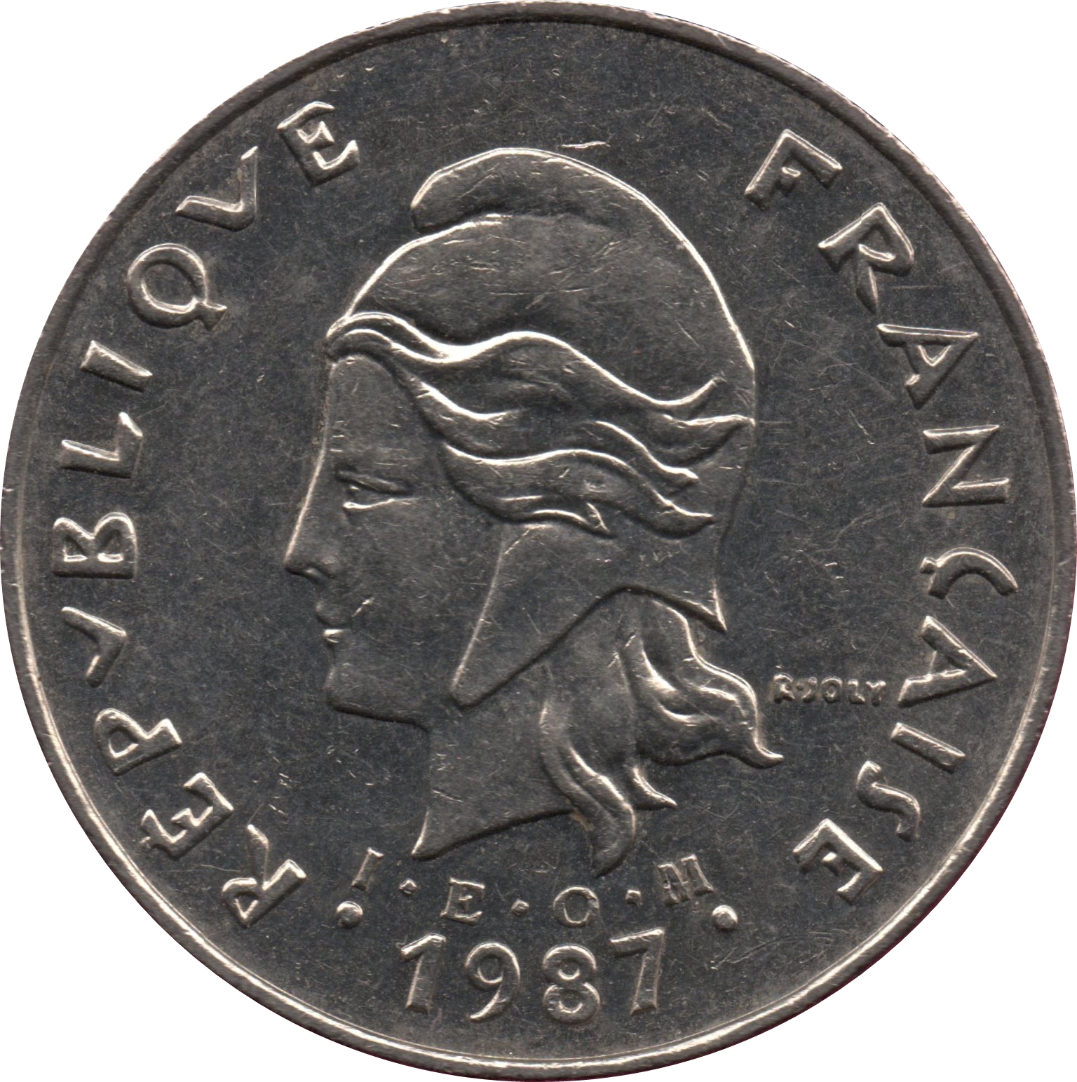 1996 50 Fr Lec#128a MS