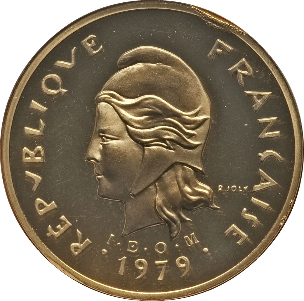 1979 100 Fr Proof PR