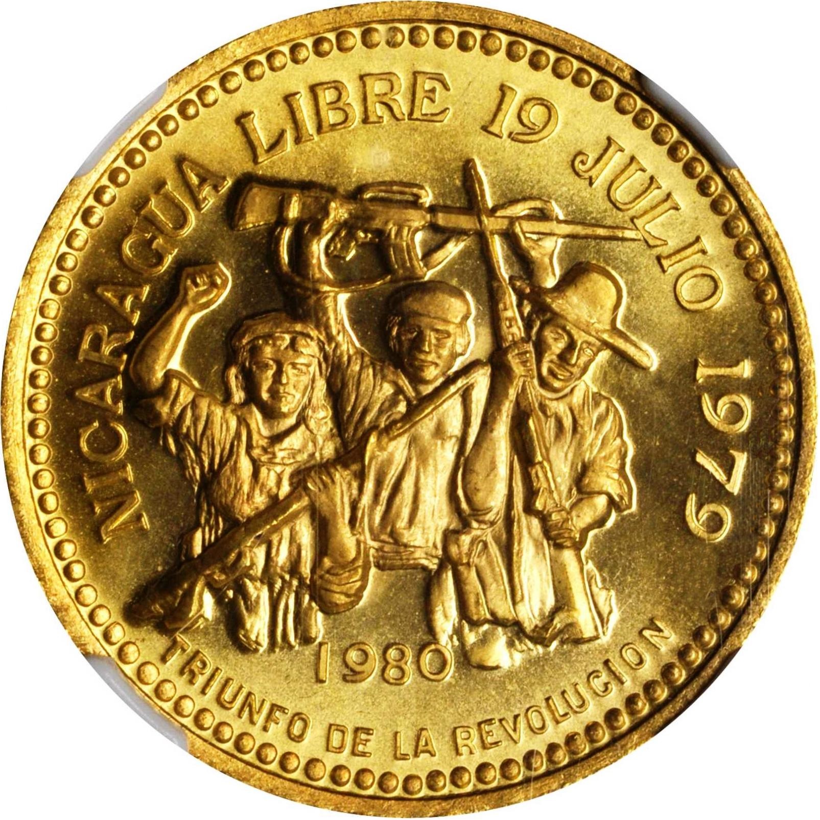 1980 Mo 1000 Có Proof PR