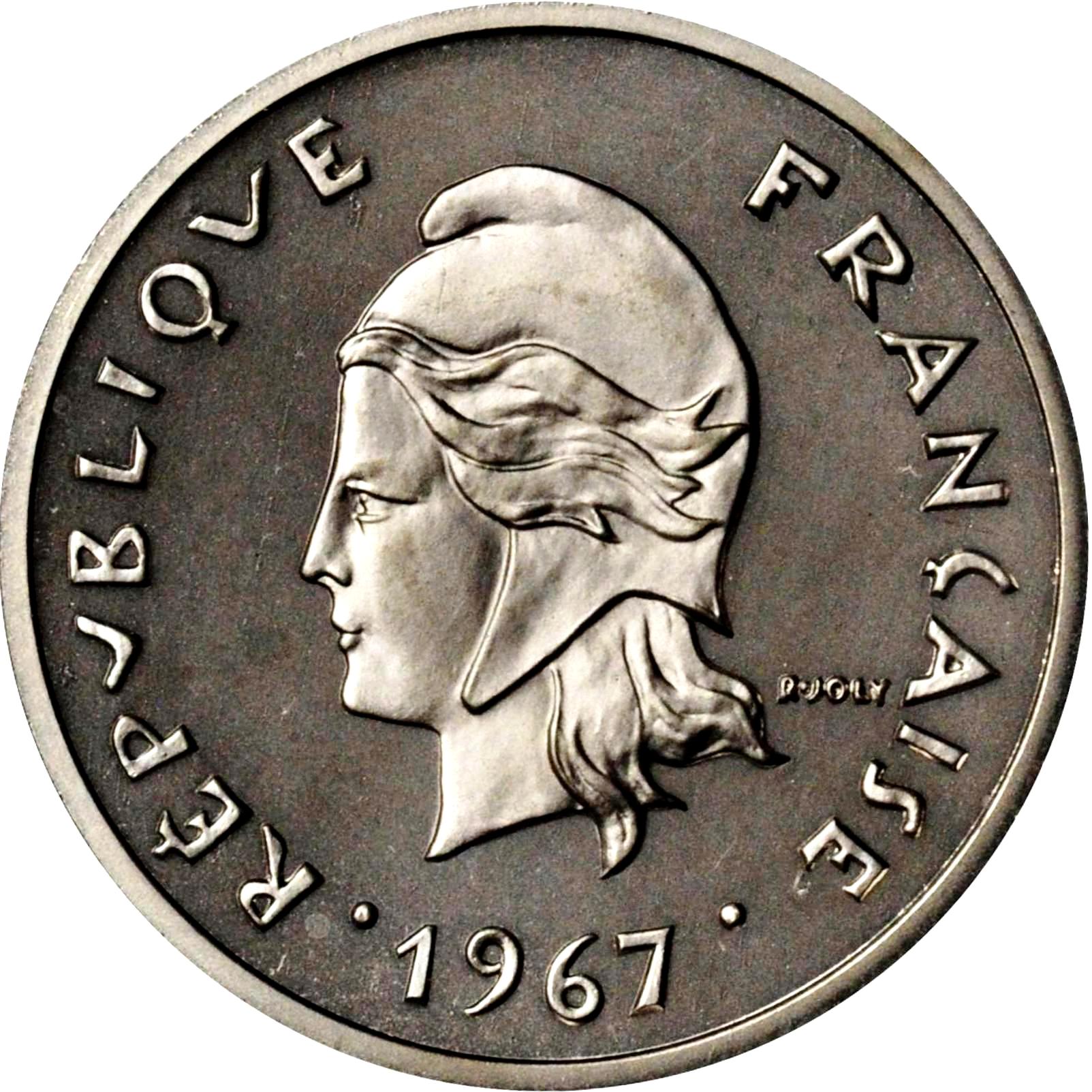 1967 10 Fr PR