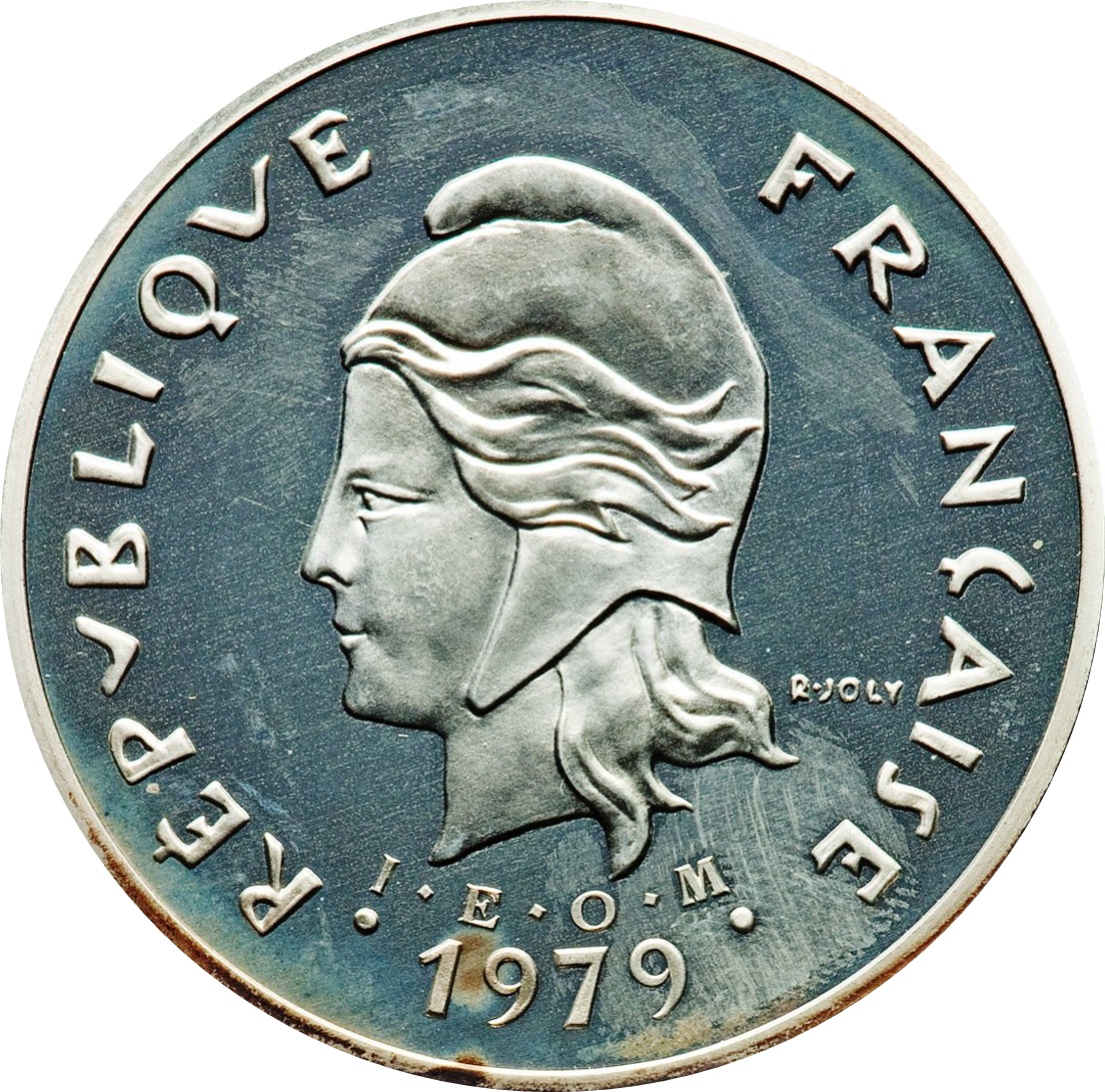 1979 50 Fr PR