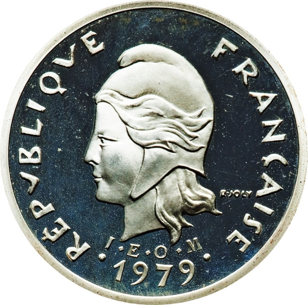 1979 10 Fr Proof PR