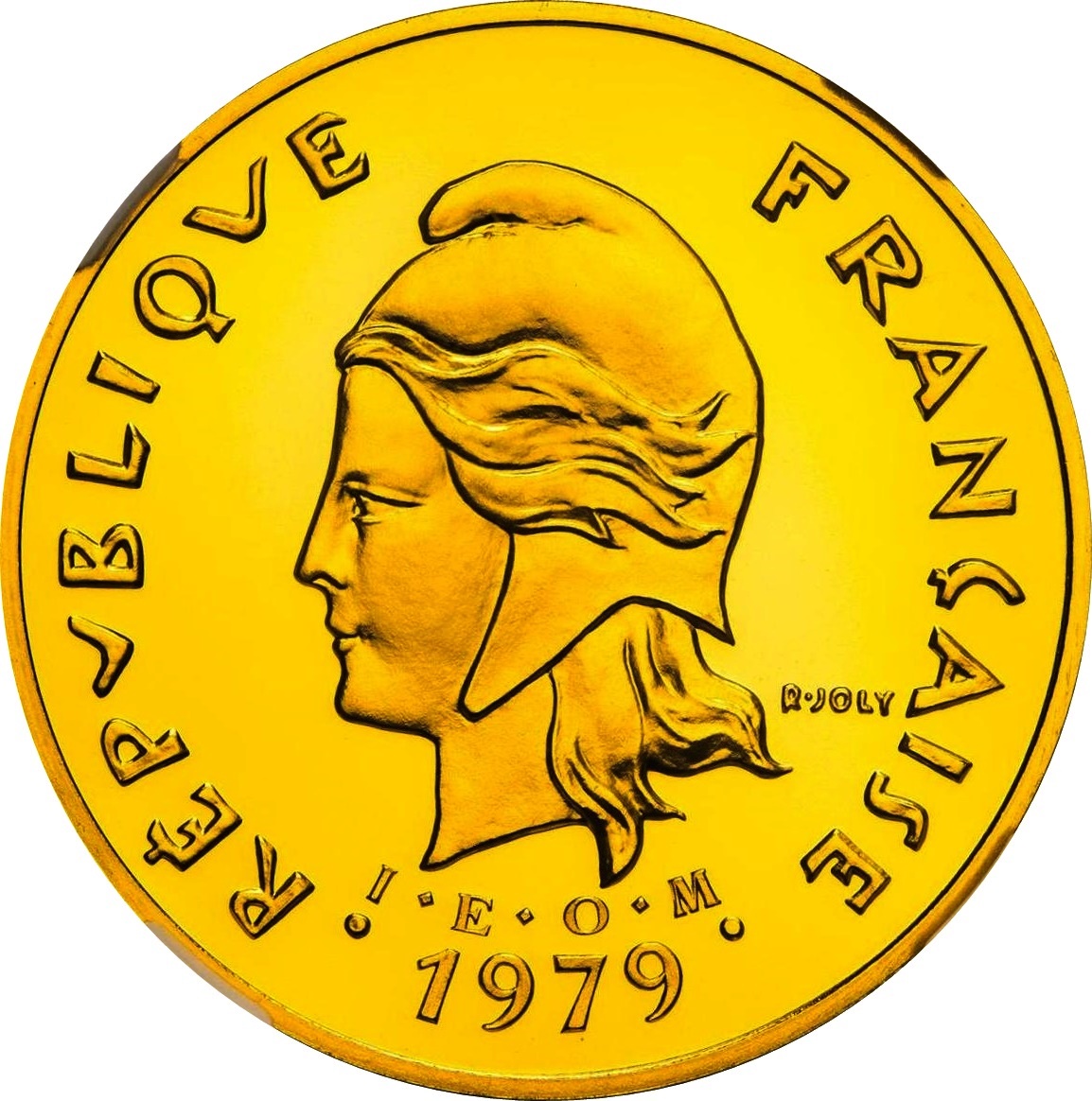 1979 50 Fr Proof PR