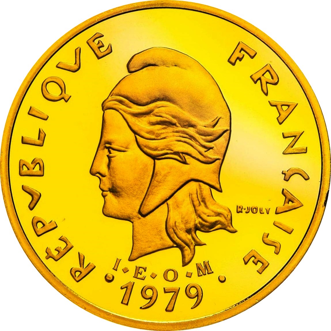 1979 20 Fr Proof PR