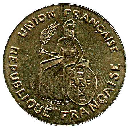 1948 2 Fr PR