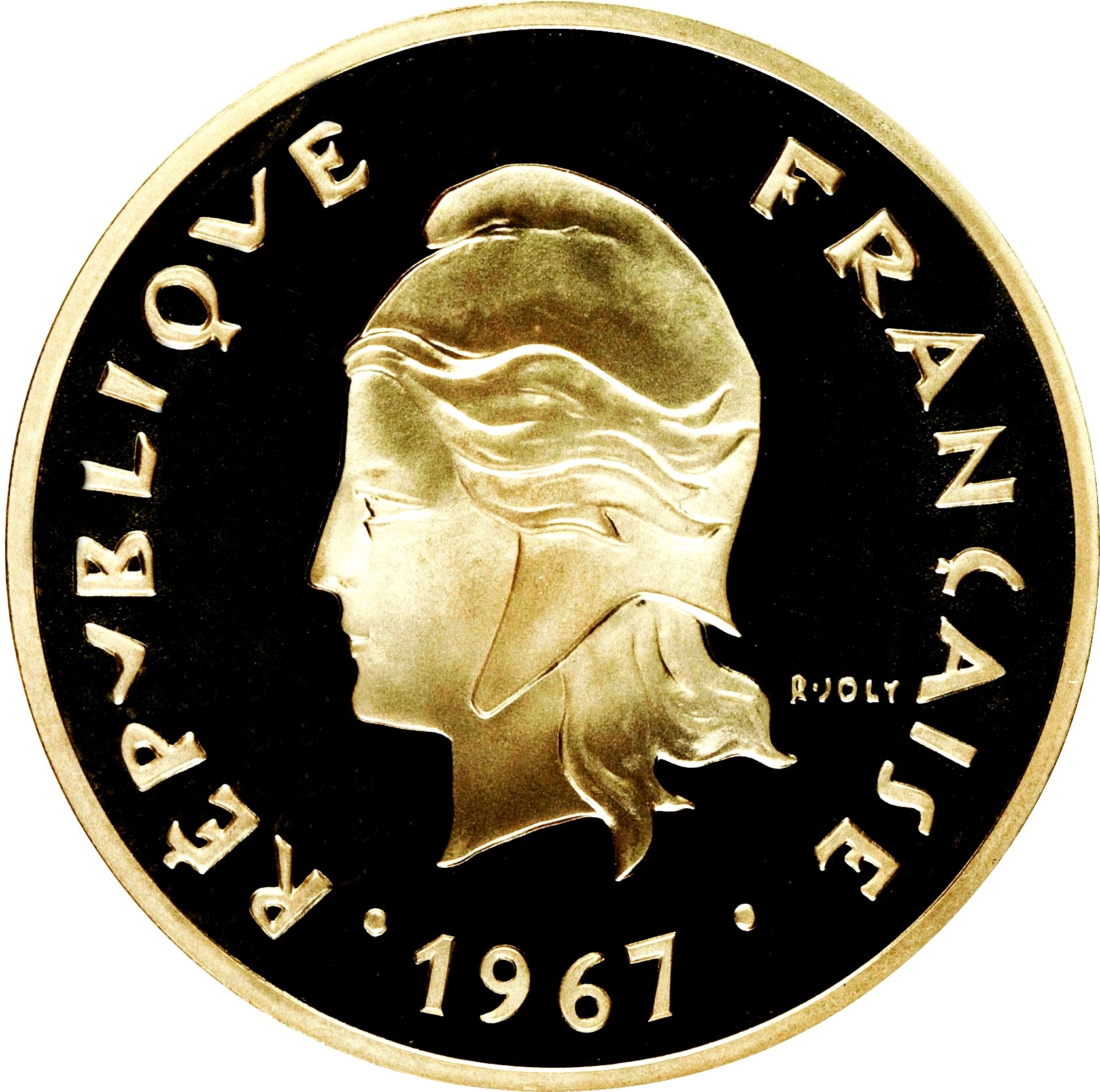 1967 50 Fr PR