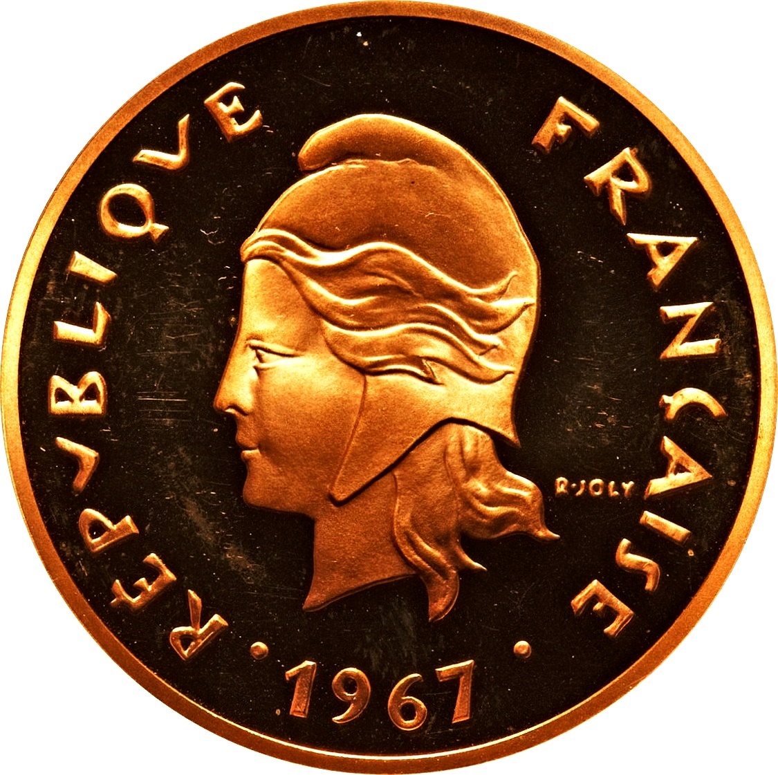 1967 50 Fr Proof PR