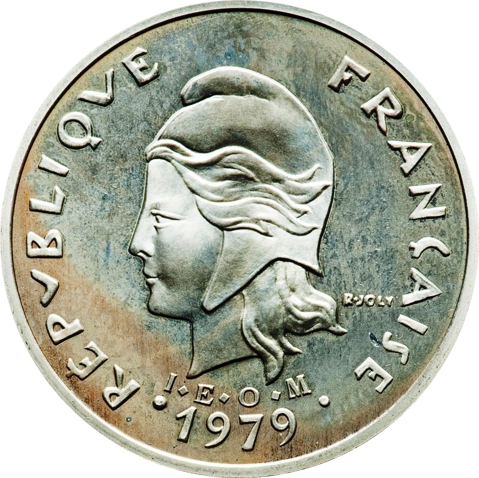 1979 20 Fr PR