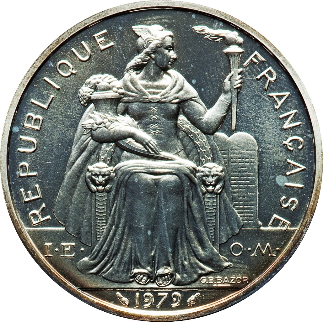 1979 5 Fr PR