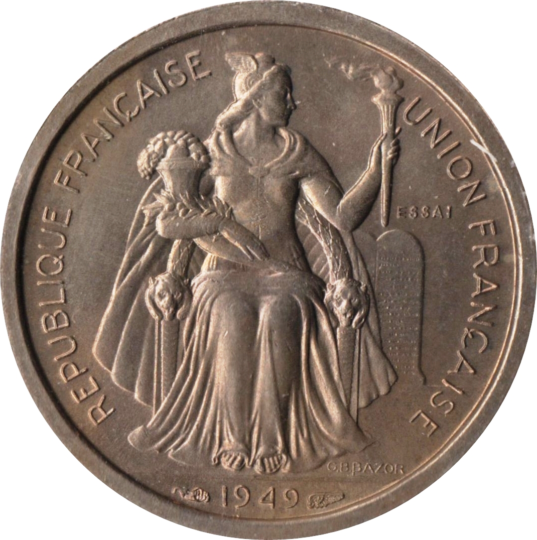 1949 1 Fr Lec#35 PR