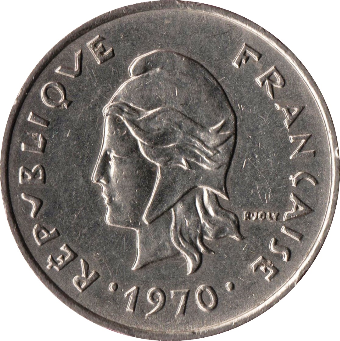 1967 10 Fr Lec#86 MS