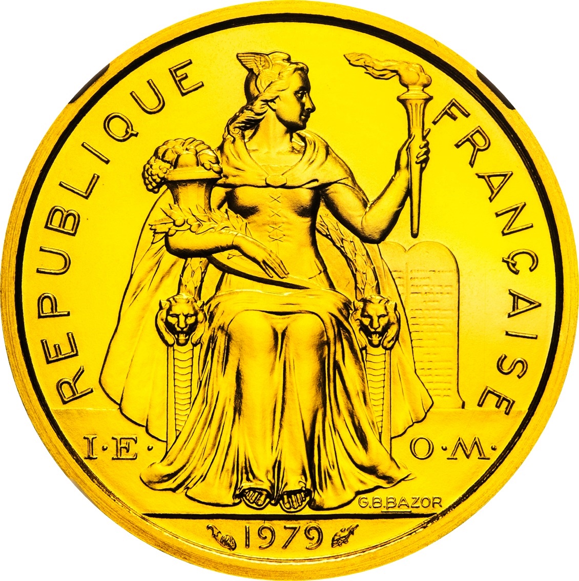 1979 2 Fr Proof PR