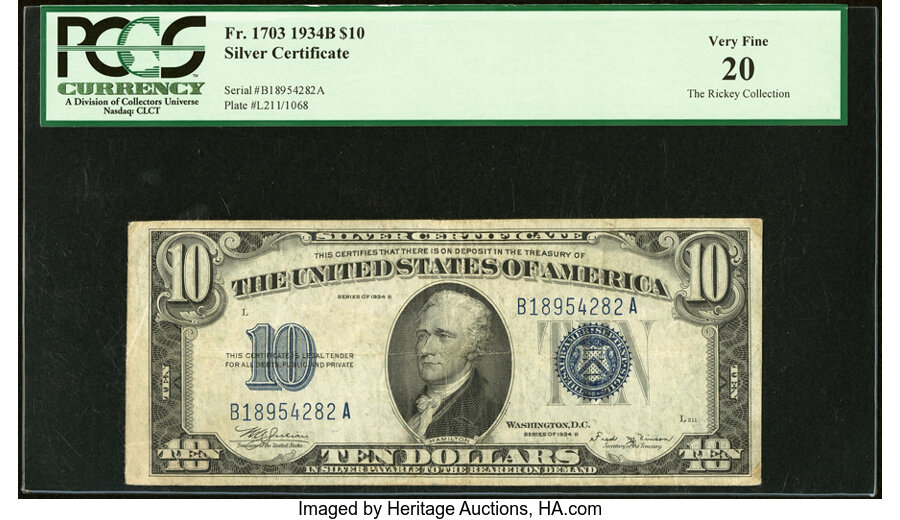1934B $10  (Fr. 1703) thumbnail 17