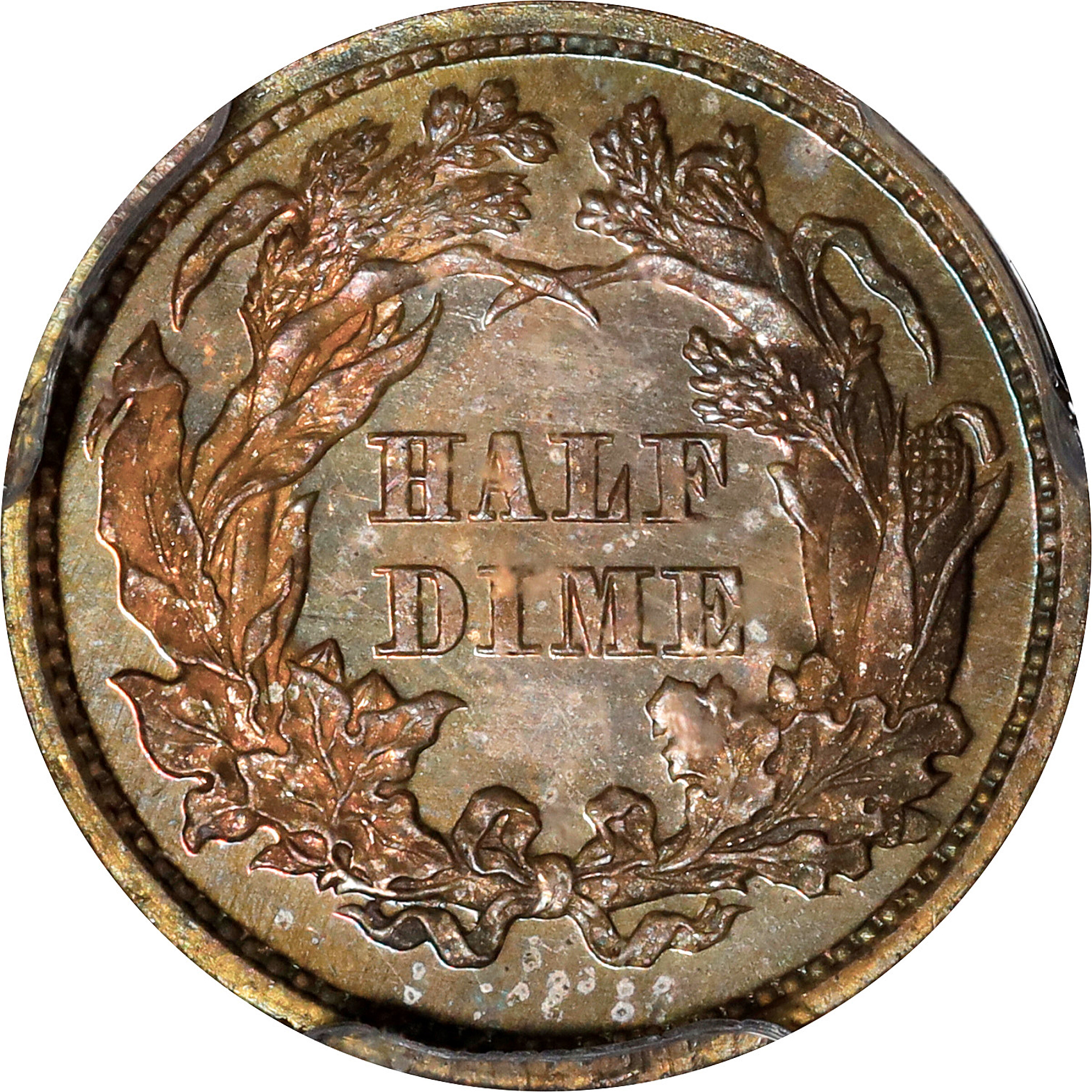 1870 H10c PR66 CAC thumbnail 2