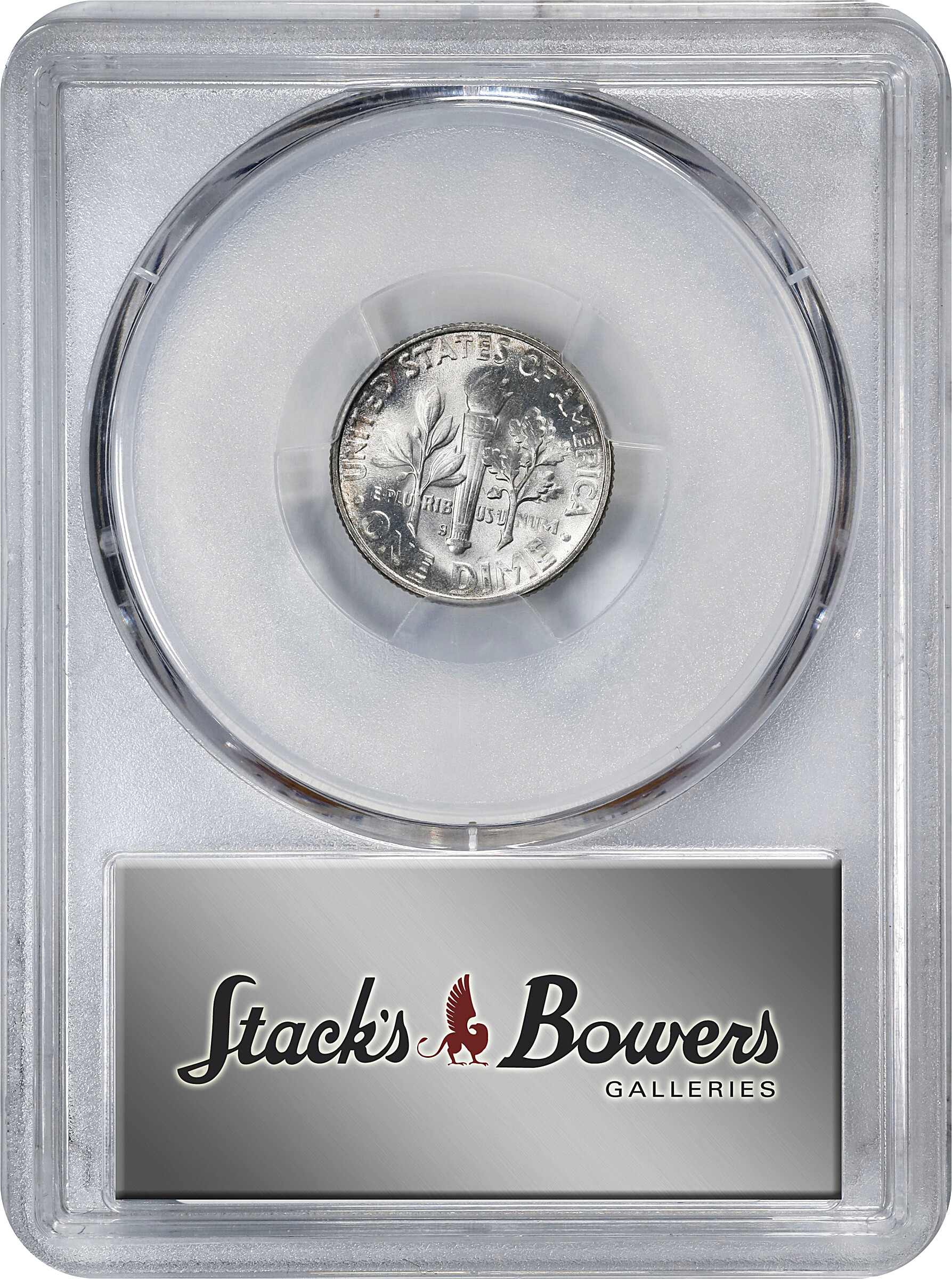 1947-S 10c Doubled Die Reverse, FS-801 MS60 CAC thumbnail 10