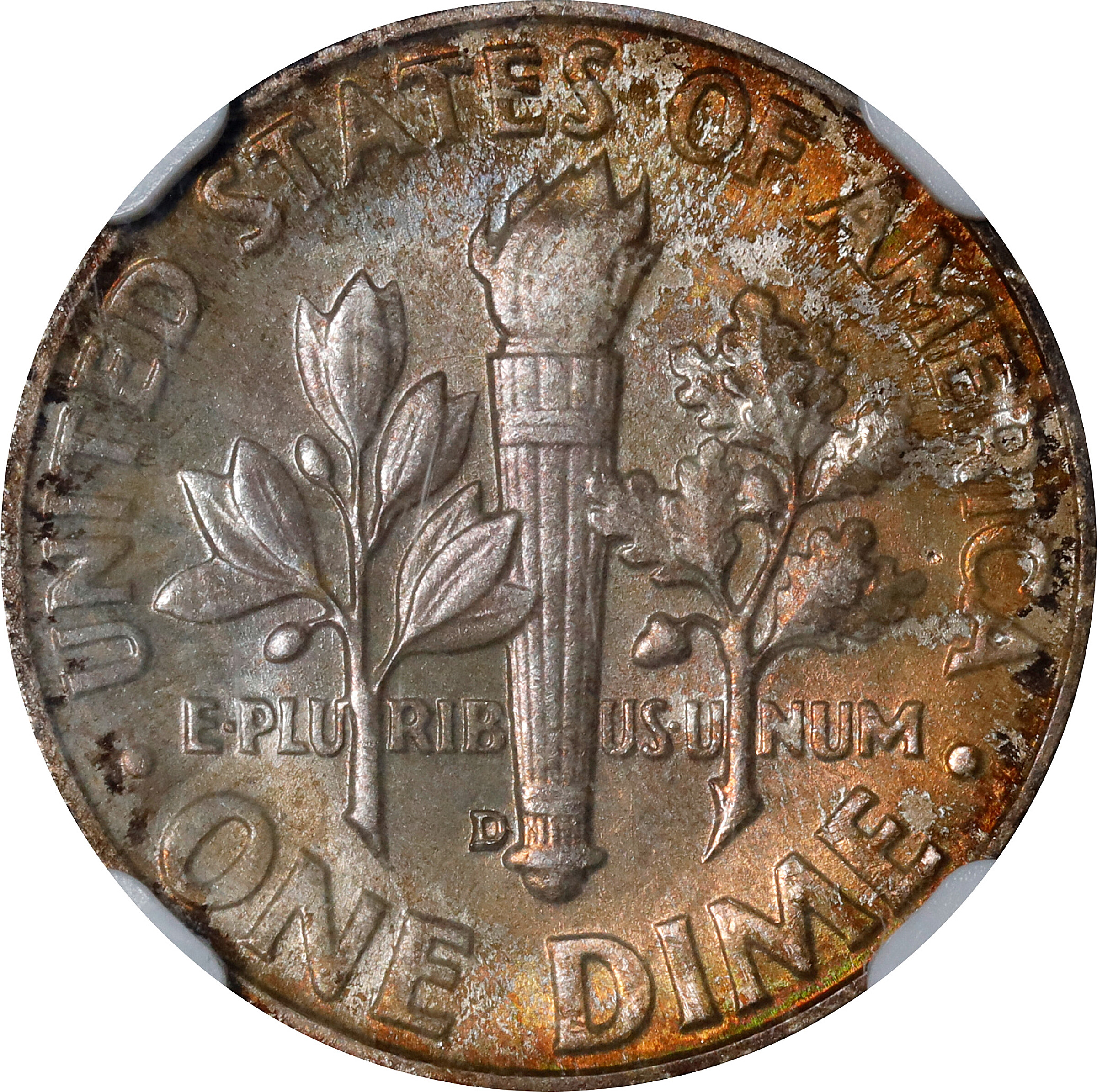 1957-D 10c VF20 thumbnail 13