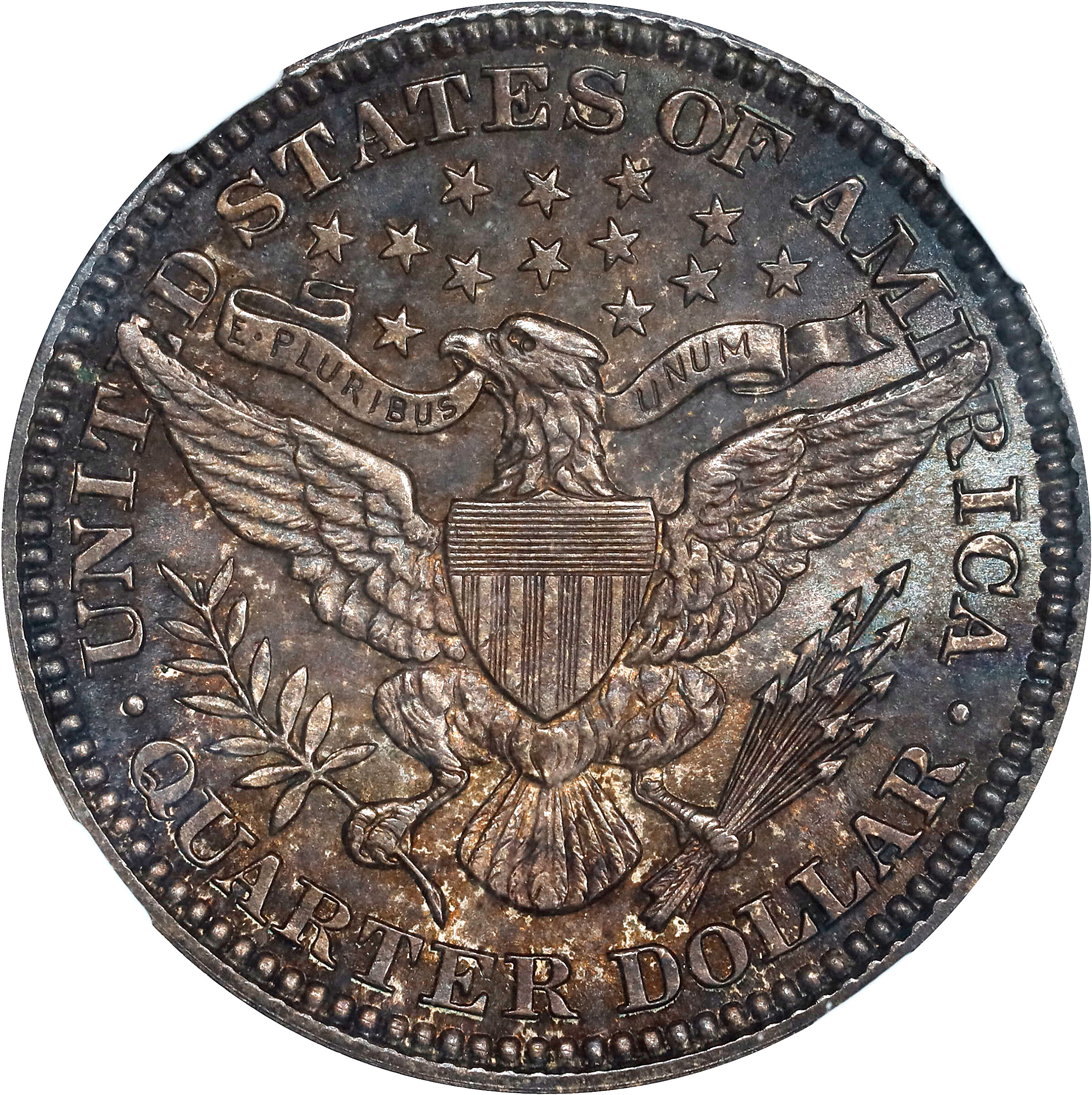 1907 25c MS64 thumbnail 2