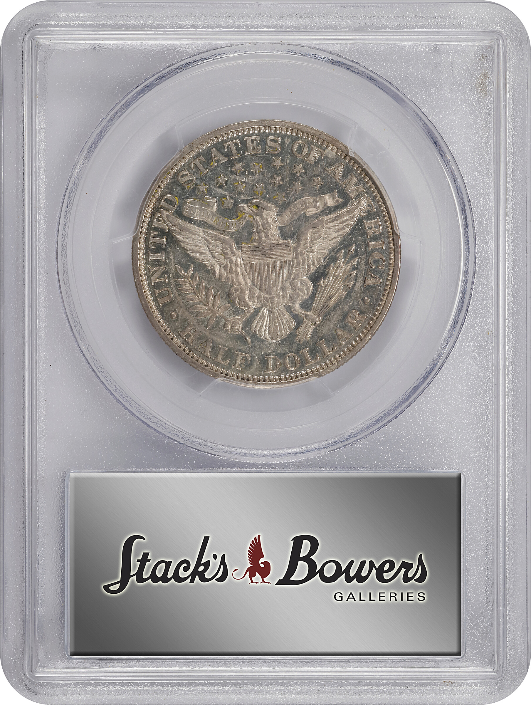 Barber Half Dollar 50c 1892-1915 [Type] AU53 thumbnail 4