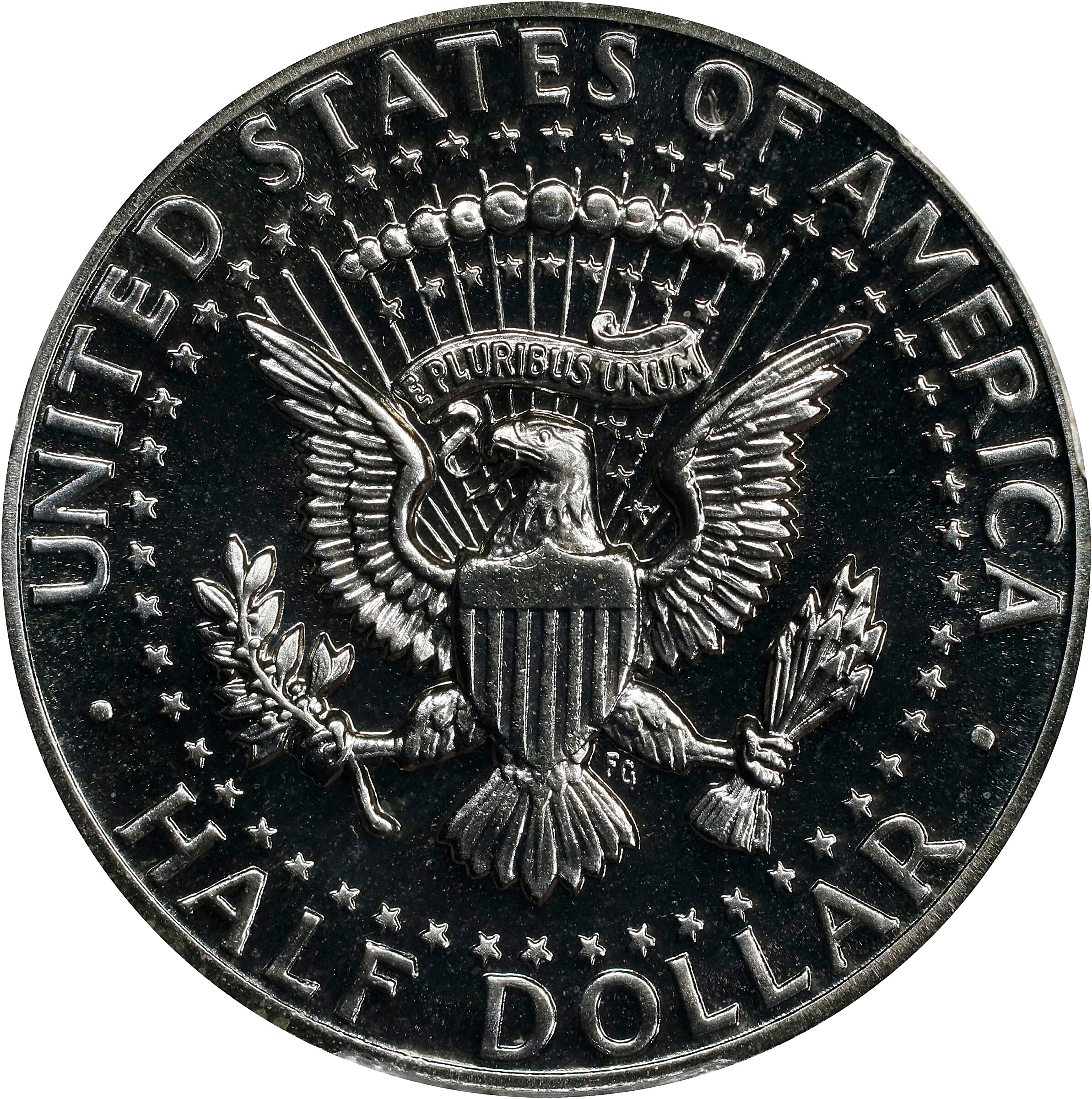 1964 50c Accented Hair, QDR, FS-802 PR thumbnail 4