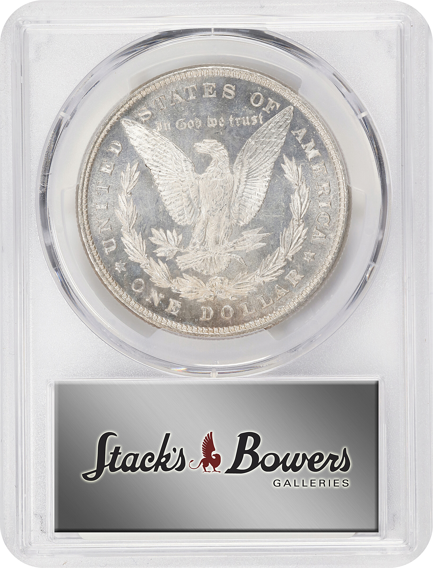 1878 8TF $1  Doubled LIBERTY, VAM-15 MS63 thumbnail 9