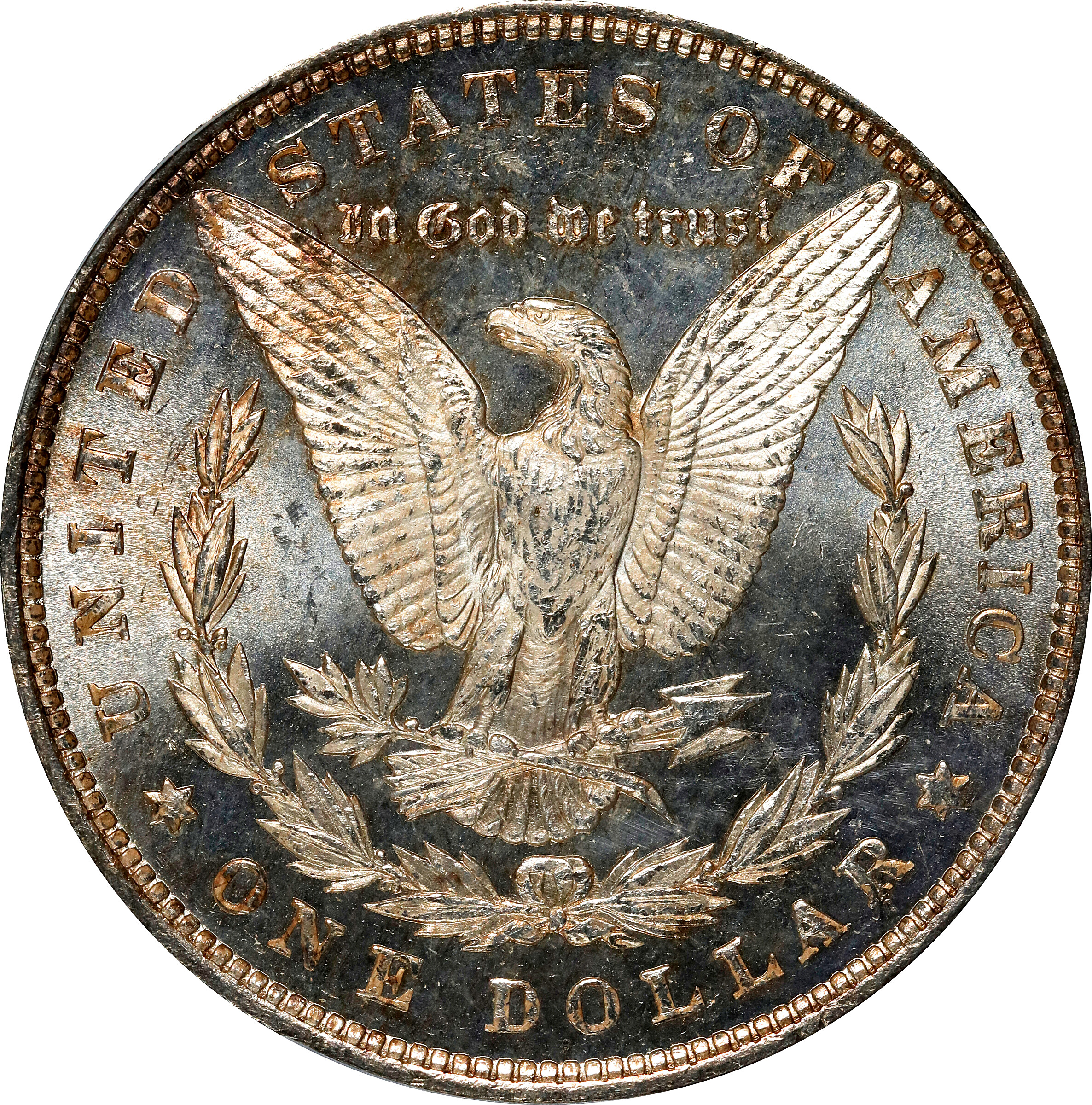 1878 7TF $1  Reverse of 1879 MS PL AU55 PL thumbnail 17