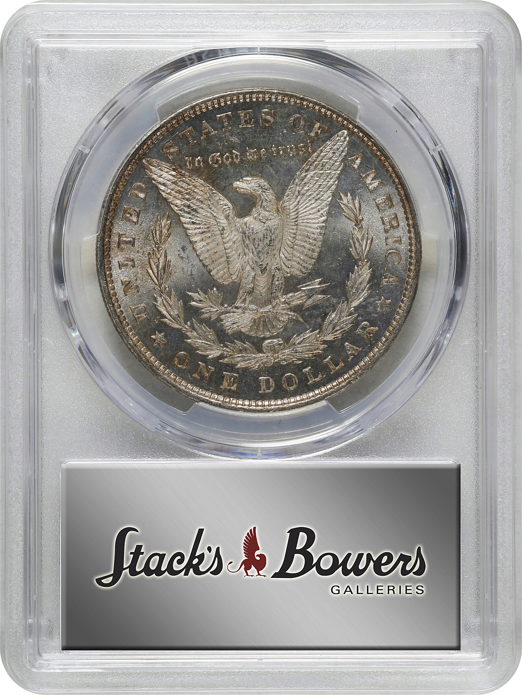 1878 7TF $1  Reverse of 1879 MS PL AU55 PL thumbnail 19