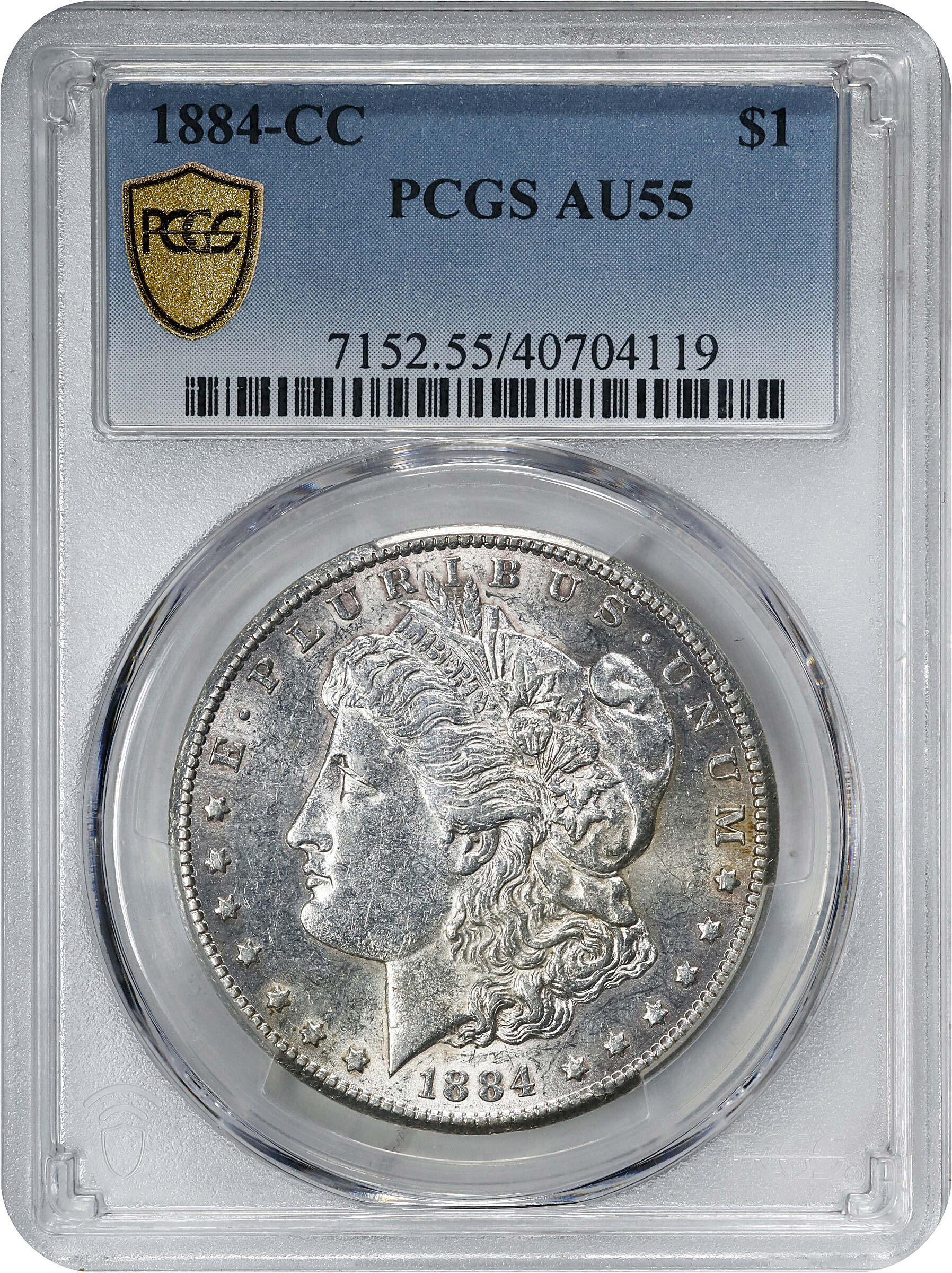 1884-CC $1 AU55 thumbnail 3