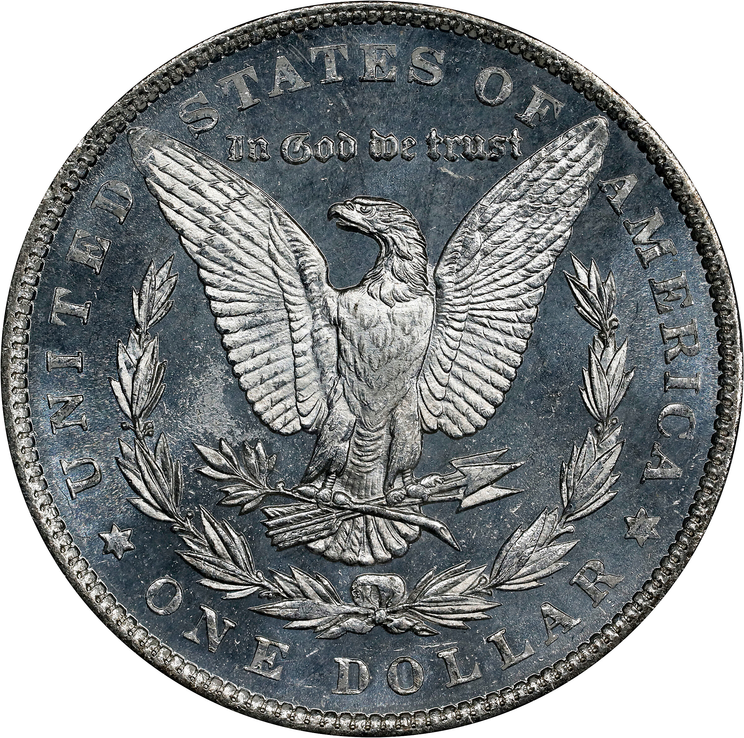 1886 $1  MS PL MS60 PL thumbnail 8