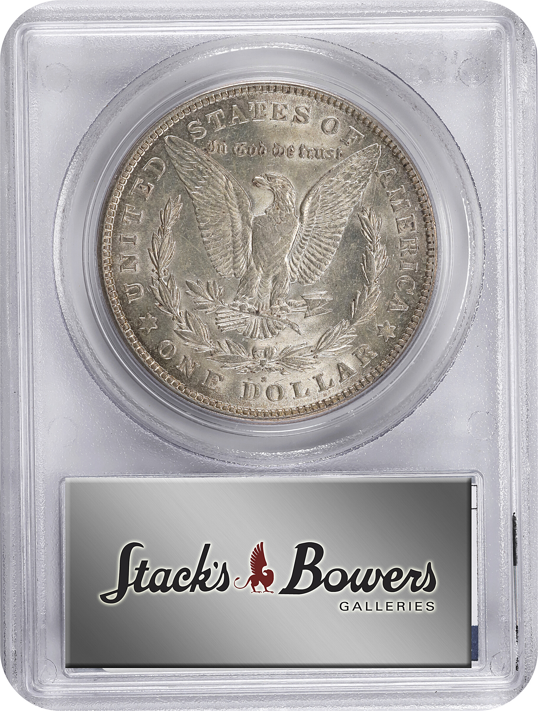 1921-S $1  Thorn Head, VAM-1B AU55 thumbnail 5