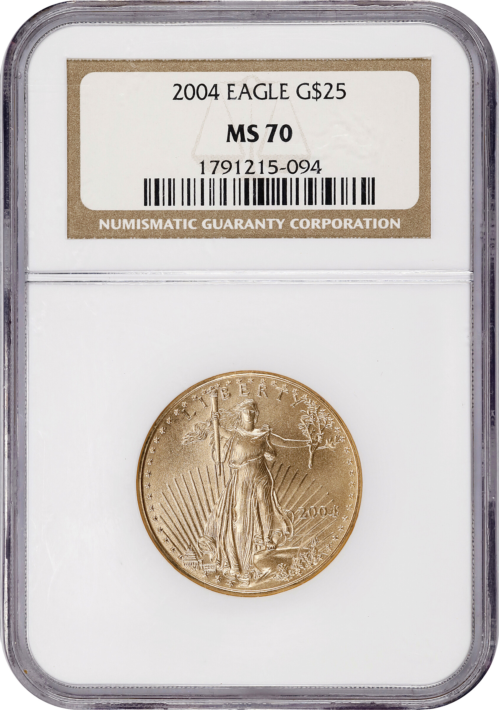 2004 $25  Gold Eagle OGP thumbnail 7