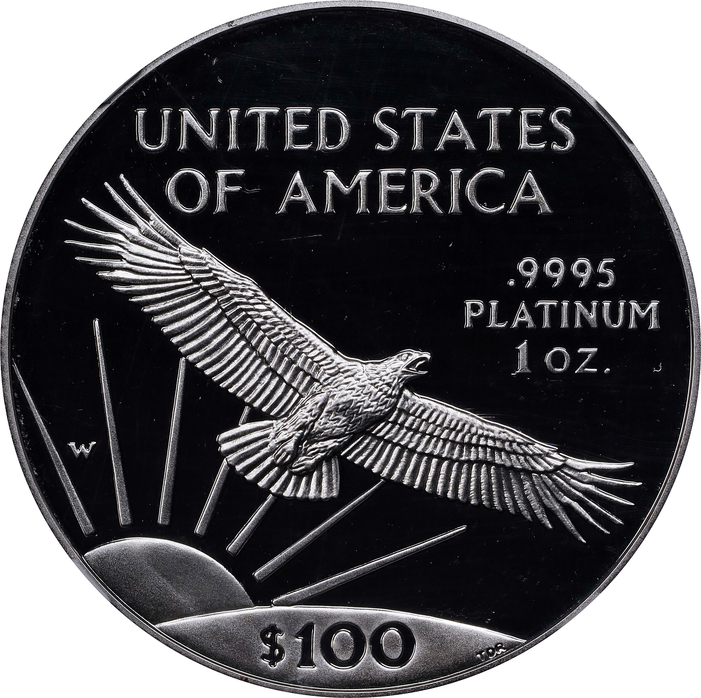 1997-W P$100  Platinum Eagle PR DCAM PR65 DCAM thumbnail 11