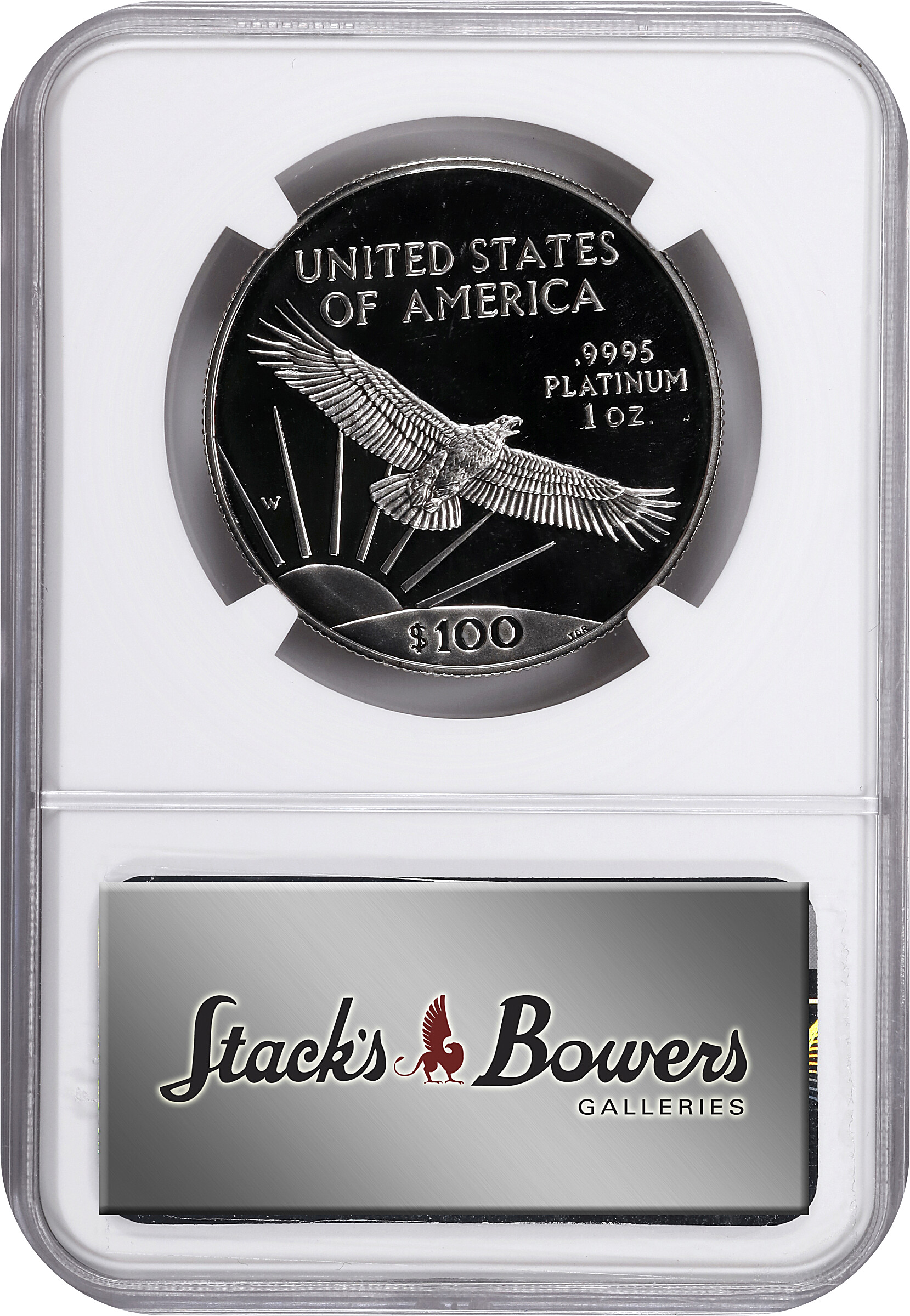 1997-W P$100  Platinum Eagle PR DCAM PR65 DCAM thumbnail 13