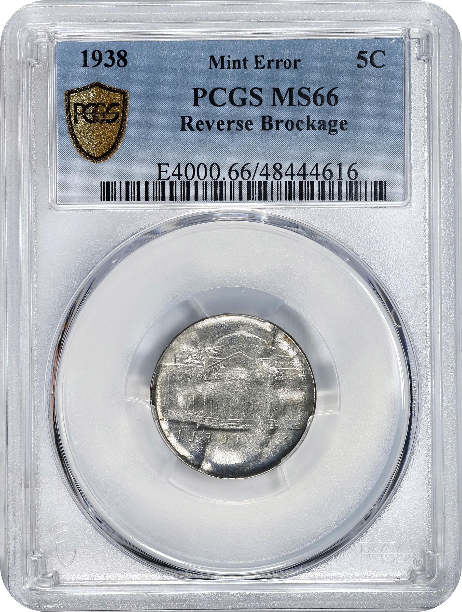 1938 5c OGP thumbnail 8