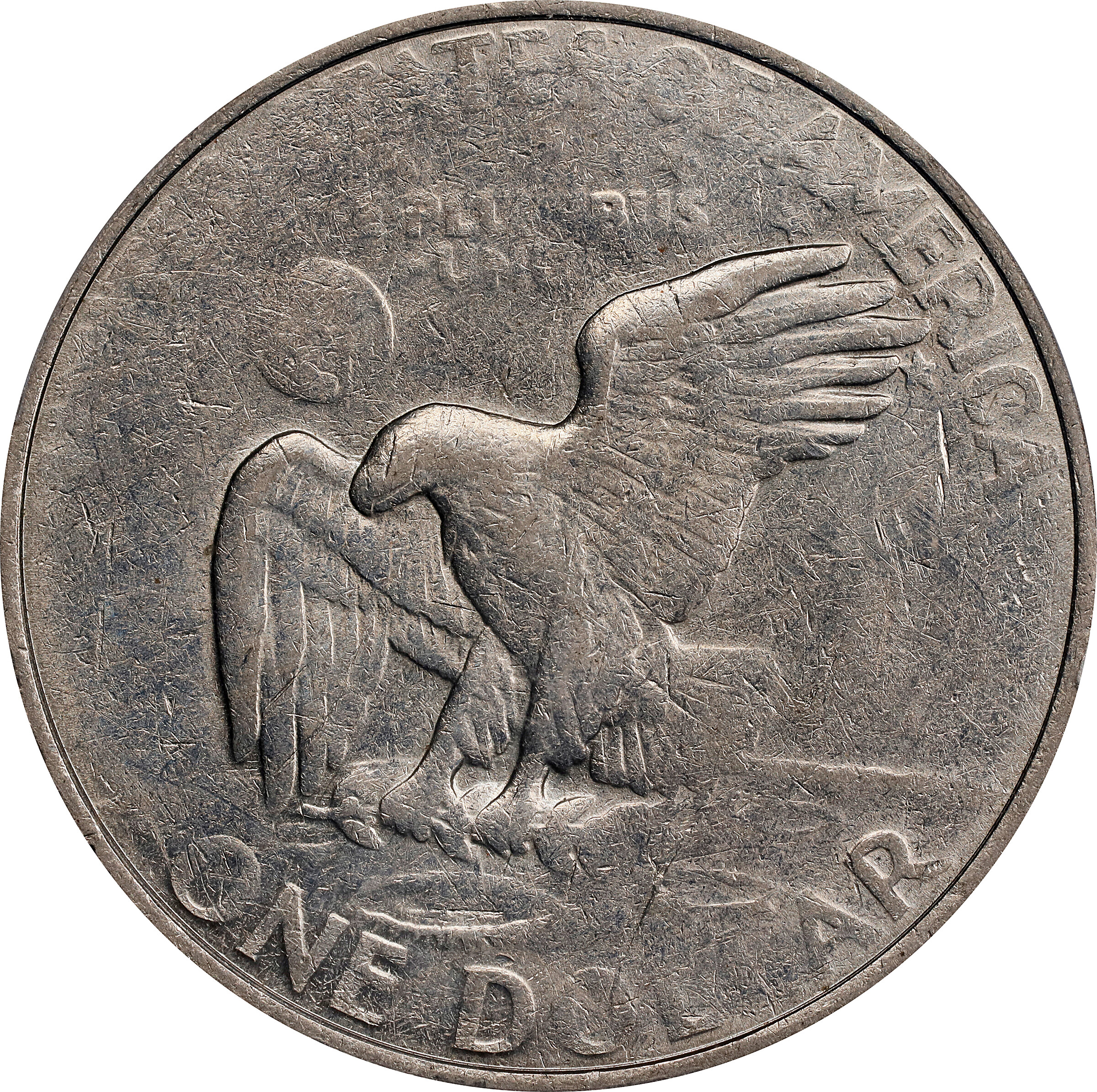 Eisenhower (Ike) $1  Clad [Type] VF25 thumbnail 18