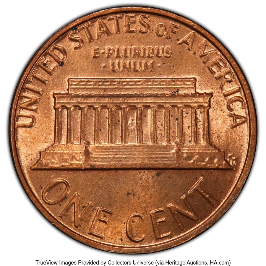 1982 1c Zinc, Large Date MS RD MS63 RD thumbnail 19