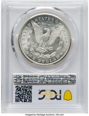 image for: 1921-S $1 Thorn Head, VAM-1B2, MS62 PCGS. A Hit List 40 Variety. PCGS Population: (1/2). NGC Census: (0/0). MS62. Mintage 2...