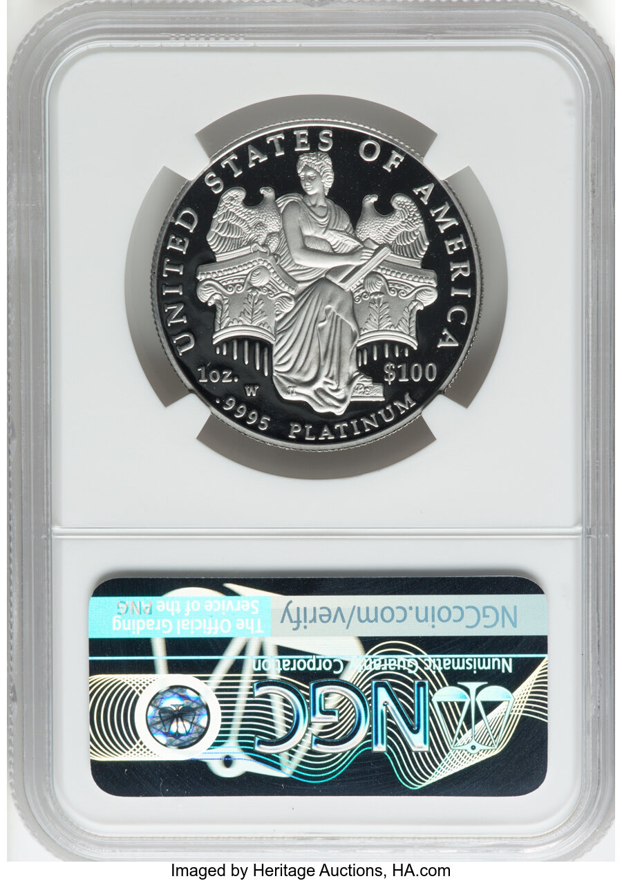 2006-W P$100  Platinum Eagle PR DCAM PR70 DCAM thumbnail 8