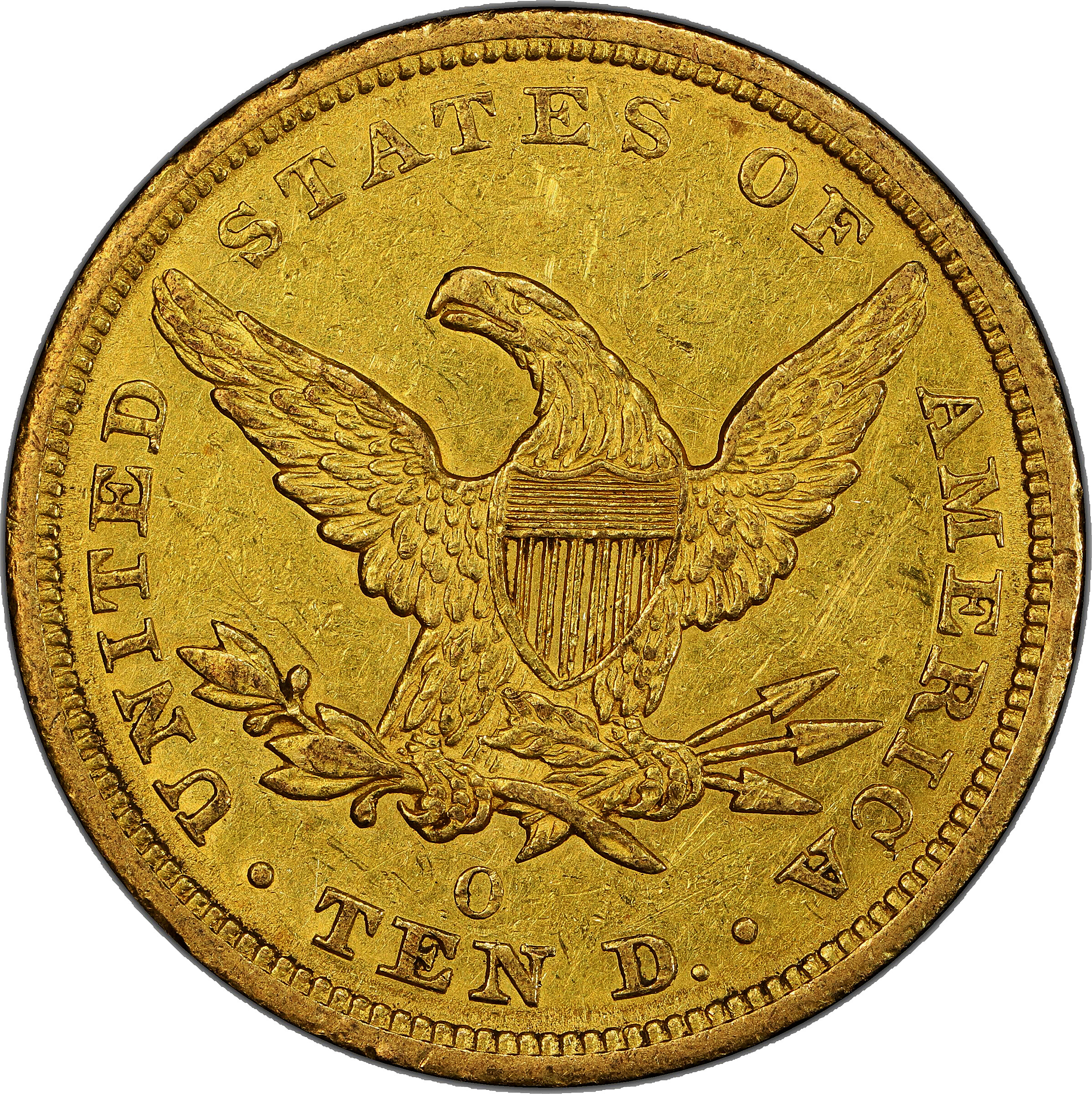1846/5-O $10 VF25 CAC thumbnail 24
