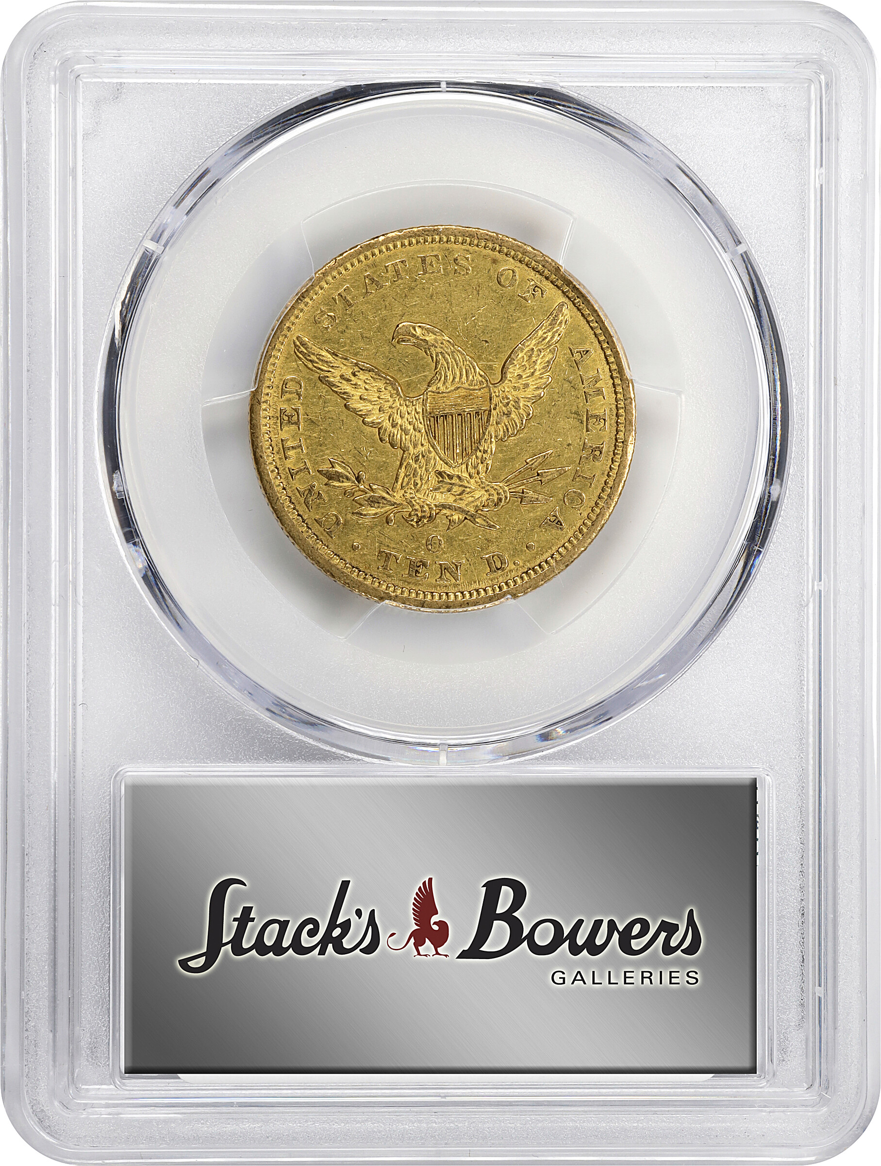 1846/5-O $10 VF25 CAC thumbnail 22