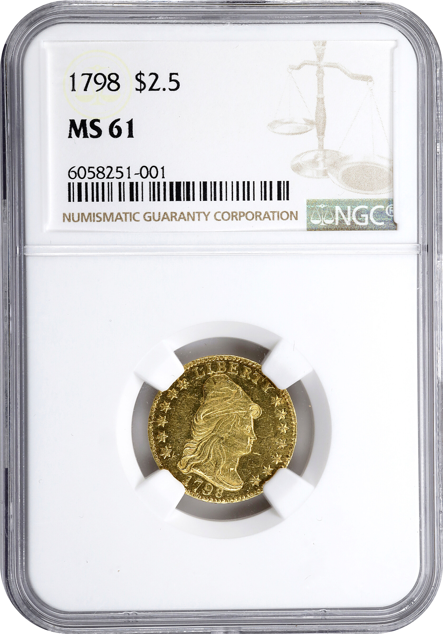 1798 $2 1/2 Wide Date MS thumbnail 20