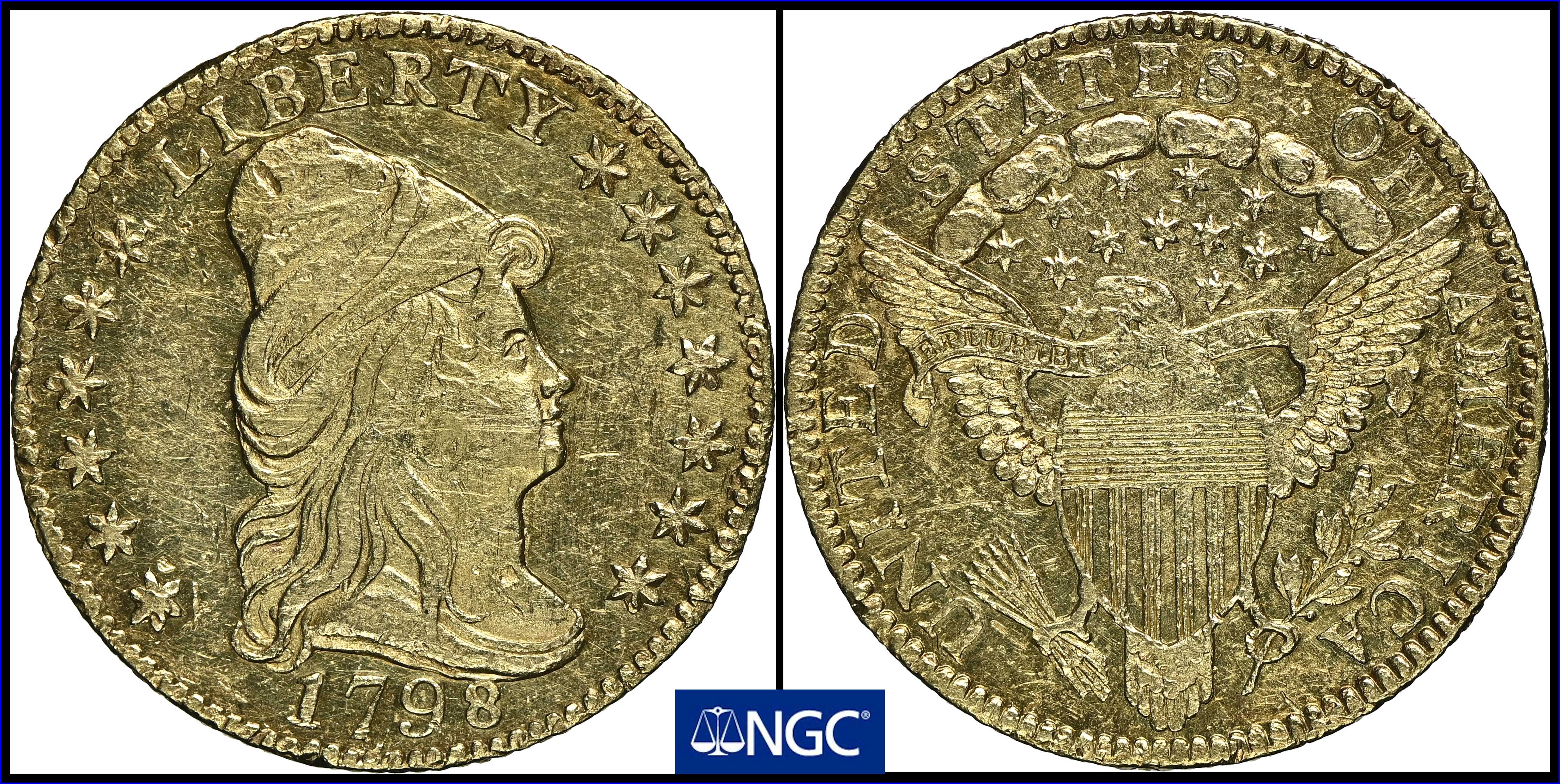 1798 $2 1/2 Wide Date MS thumbnail 18