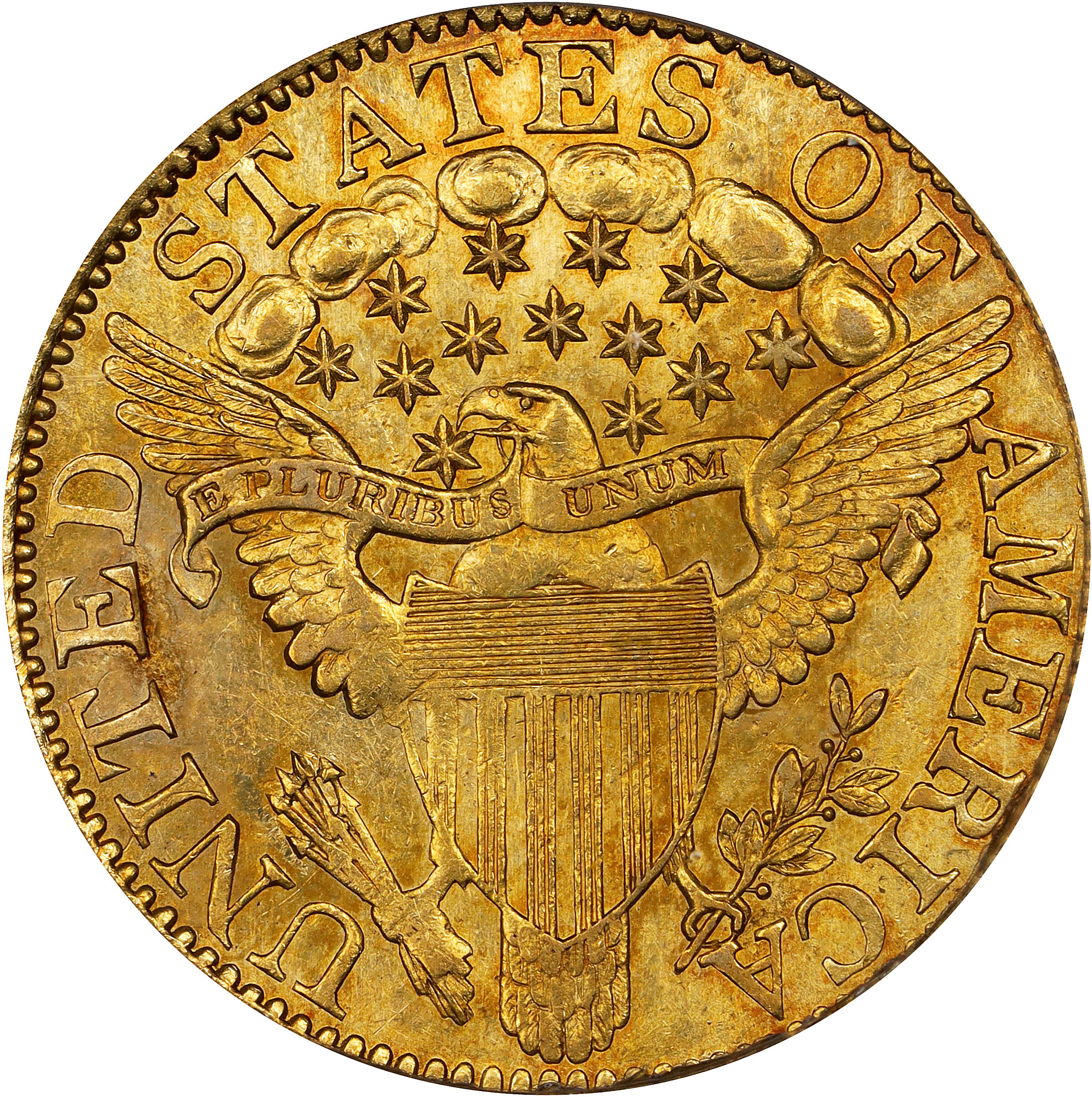 1799 $5  Large Stars Reverse XF45 CAC thumbnail 24