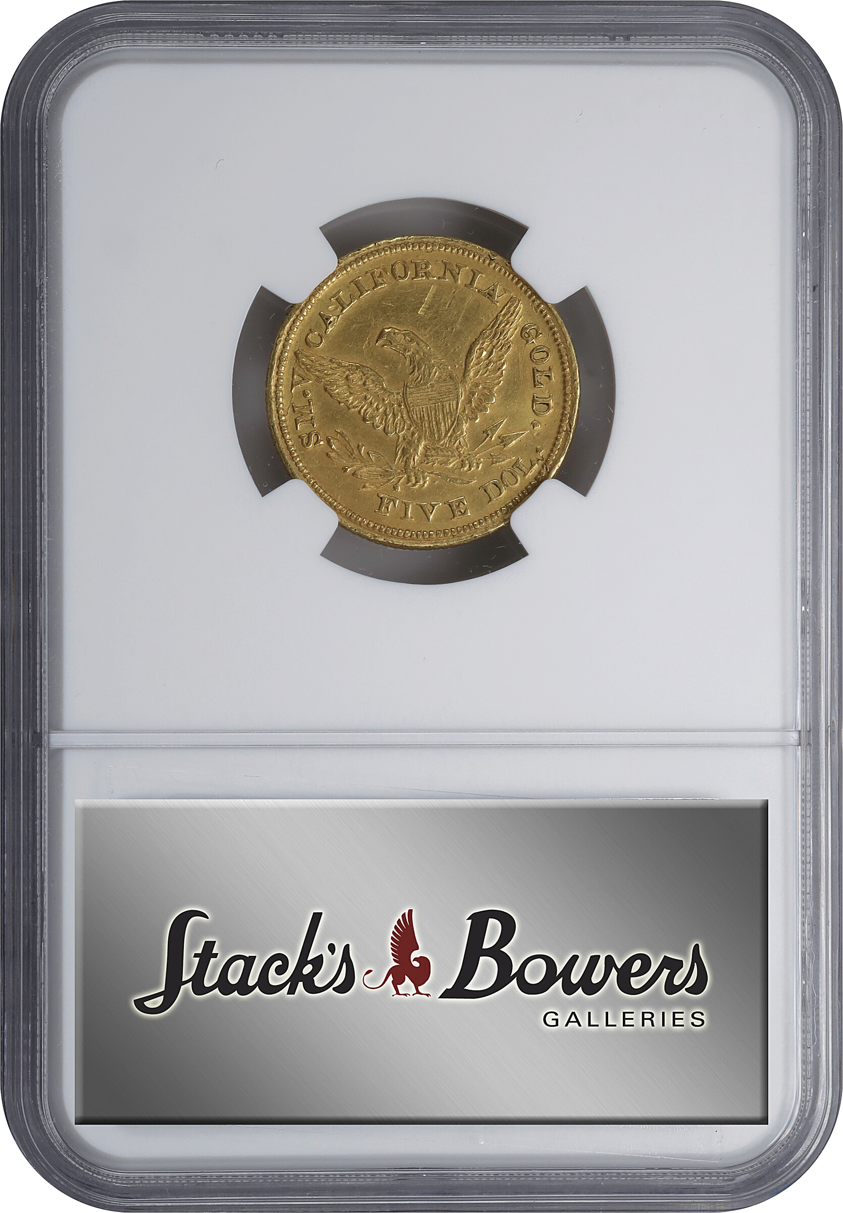 1850 G$5  Baldwin, K-2 MS thumbnail 10