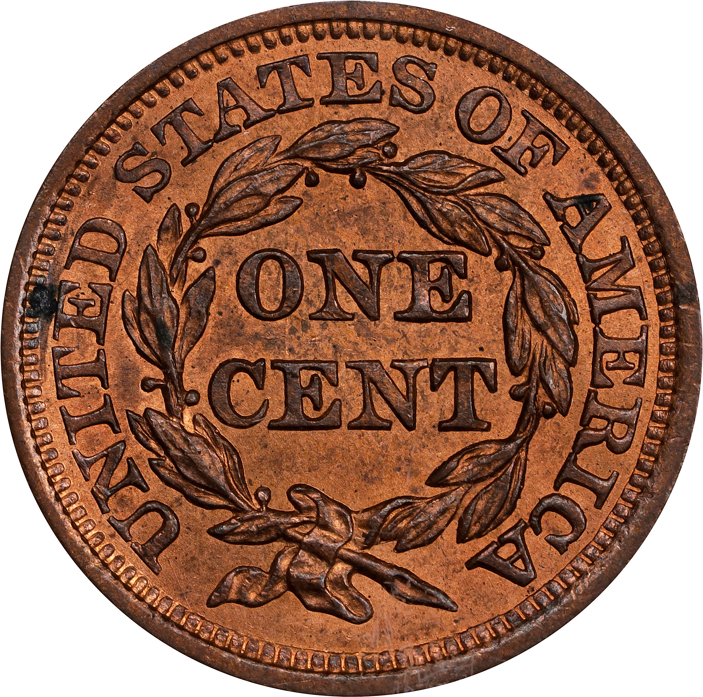 1856 1c Upright 5 MS RD thumbnail 9