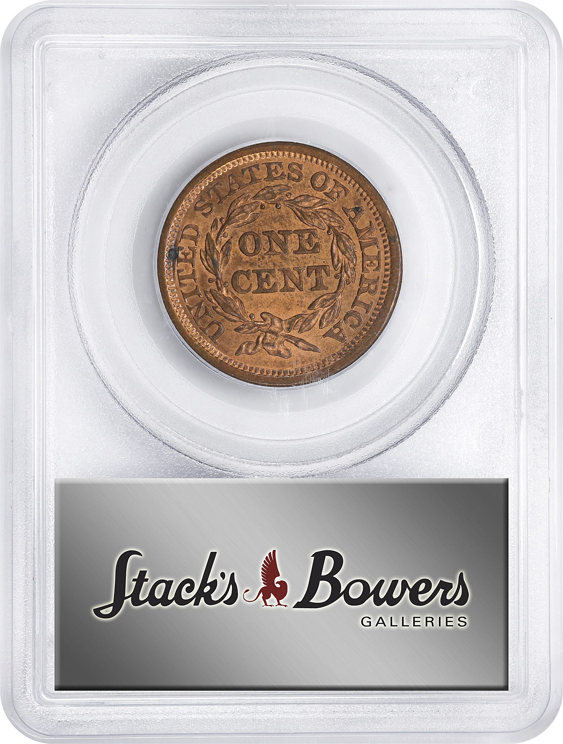 1856 1c Upright 5 MS RD thumbnail 7