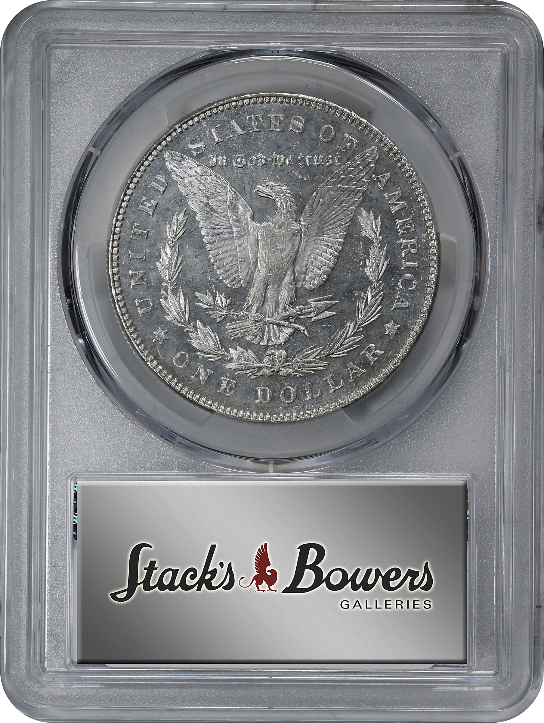 1878 7/8TF $1  Weak, 7/0TF, Line Thru Leg, VAM-31 MS DMPL MS62 DMPL thumbnail 23