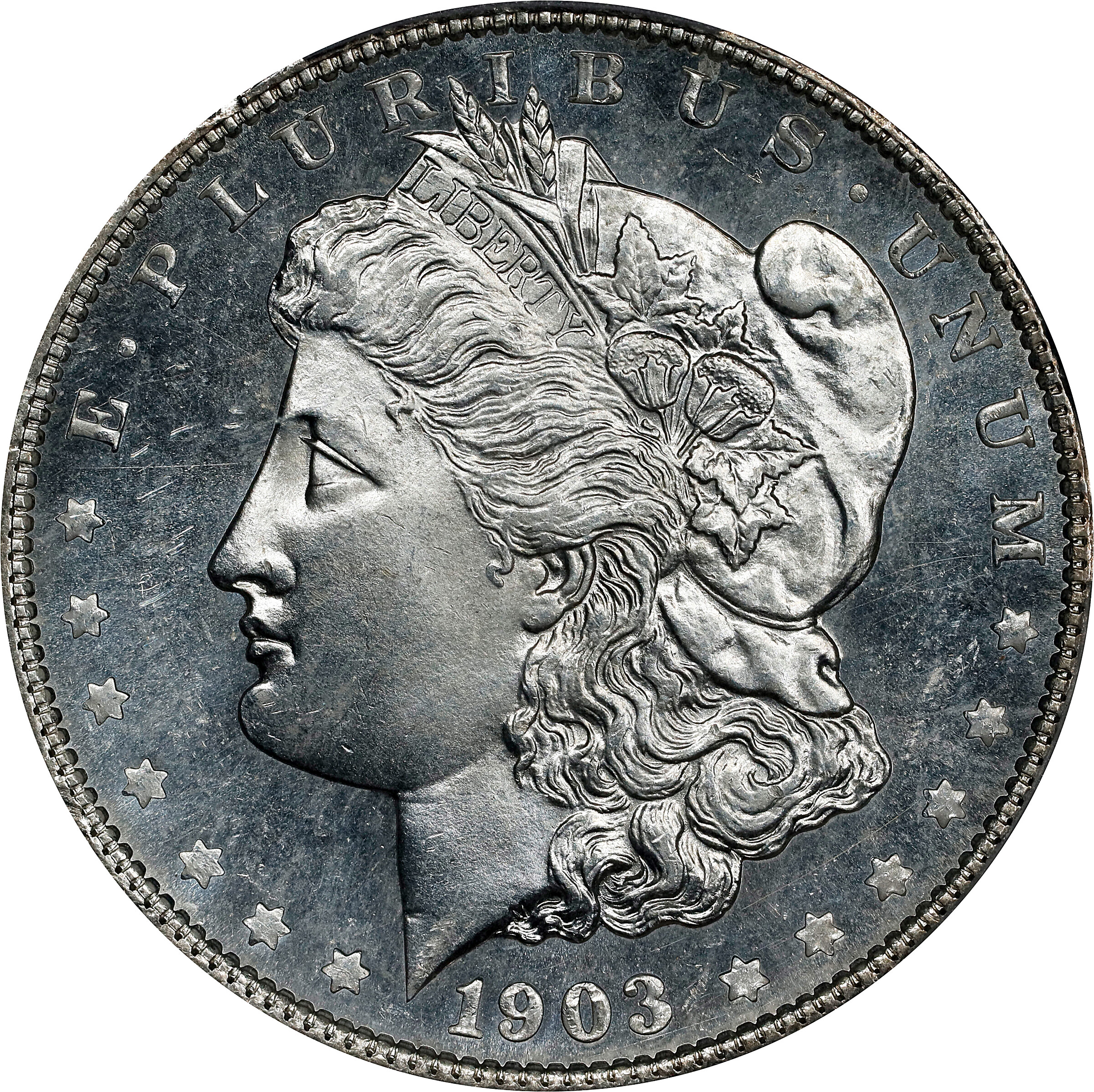 1903-O Morgan Silver Dollar. MS-65 DMPL (PCGS).