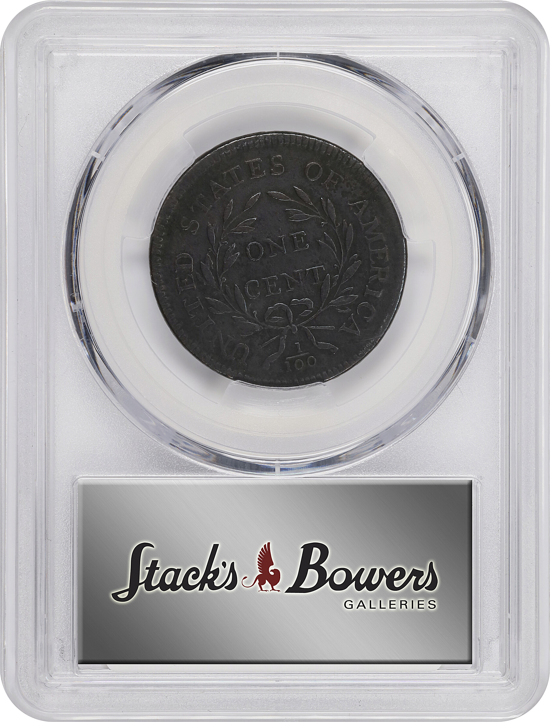 1797 1c Reverse of 1795, Gripped Edge MS BN VG10 BN CAC thumbnail 21