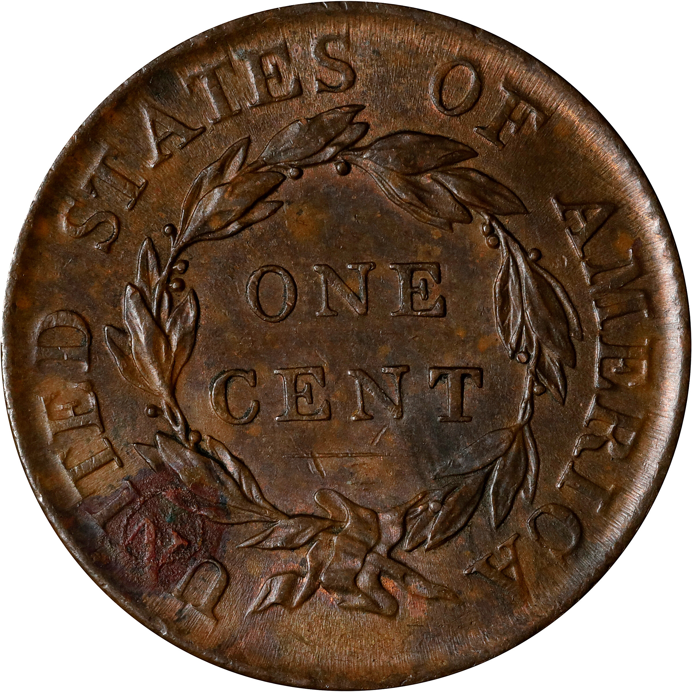 1818 1c N-10 MS BN VF30 BN thumbnail 13